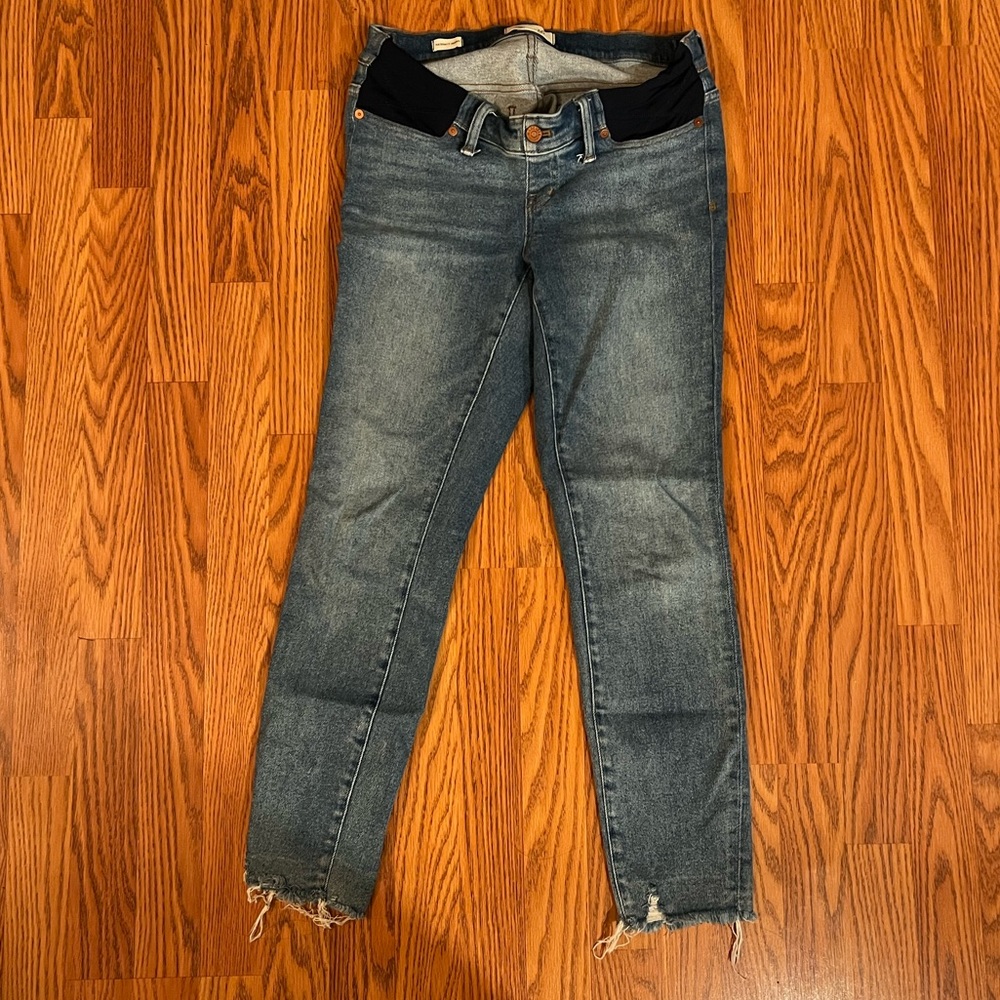 Madewell Maternity Skinny Jeans